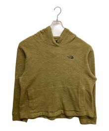THE NORTH FACE（ザ ノース フェイス）の古着「プルオーバーパーカー　スウェット　パーカー」｜グリーン