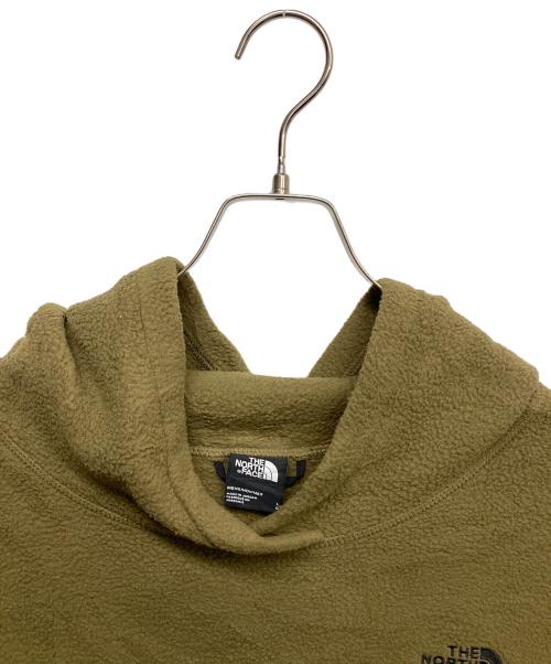 THE NORTH FACE（ザ ノース フェイス）THE NORTH FACE (ザ ノース フェイス) プルオーバーパーカー　スウェット　パーカー グリーン サイズ:Ｌの古着・服飾アイテム