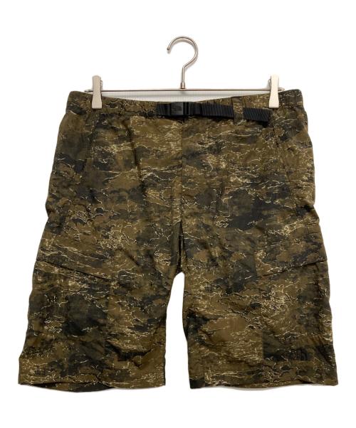 THE NORTH FACE（ザ ノース フェイス）THE NORTH FACE (ザ ノース フェイス) クラスファイブカーゴショーツ グリーン サイズ:XLの古着・服飾アイテム