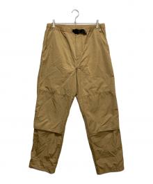 THE NORTH FACE（ザ ノース フェイス）の古着「クライミングパンツ」｜ブラウン
