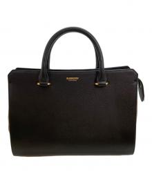 BURBERRY（バーバリー）の古着「サイドチェックバンウェル2WAYショルダーバッグ」｜ブラック