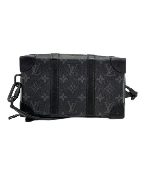 LOUIS VUITTON（ルイ ヴィトン）LOUIS VUITTON (ルイ ヴィトン) エクリプスソフトトランク ウォレット ブラックの古着・服飾アイテム