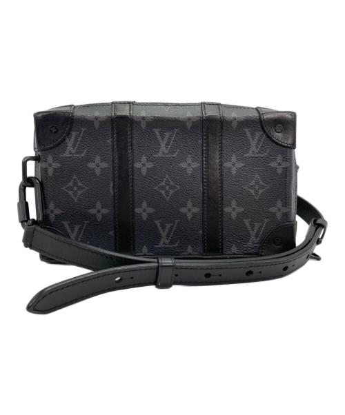 LOUIS VUITTON（ルイ ヴィトン）LOUIS VUITTON (ルイ ヴィトン) エクリプスソフトトランク ウォレット ブラックの古着・服飾アイテム