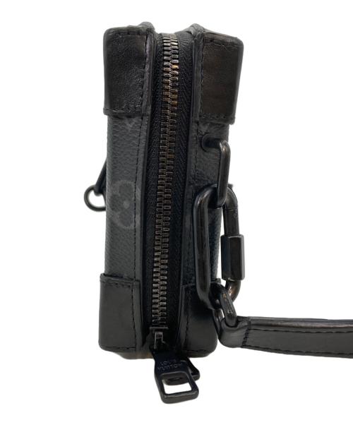 LOUIS VUITTON（ルイ ヴィトン）LOUIS VUITTON (ルイ ヴィトン) エクリプスソフトトランク ウォレット ブラックの古着・服飾アイテム