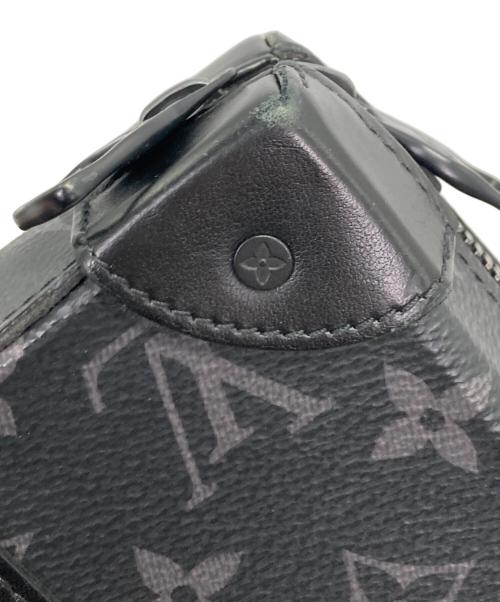 LOUIS VUITTON（ルイ ヴィトン）LOUIS VUITTON (ルイ ヴィトン) エクリプスソフトトランク ウォレット ブラックの古着・服飾アイテム