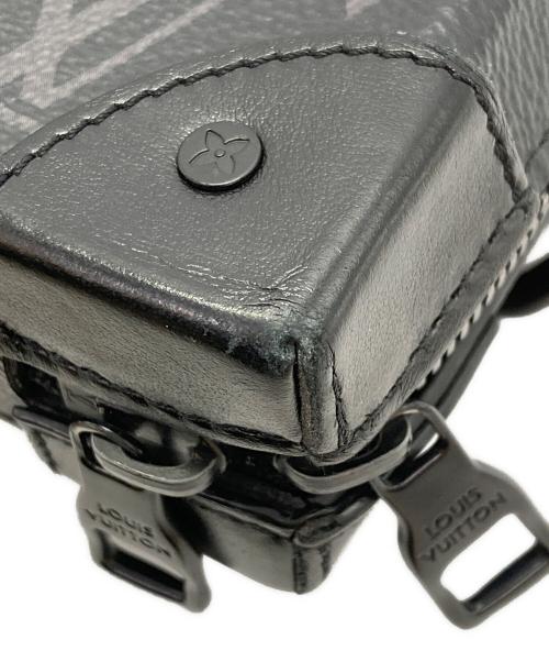 LOUIS VUITTON（ルイ ヴィトン）LOUIS VUITTON (ルイ ヴィトン) エクリプスソフトトランク ウォレット ブラックの古着・服飾アイテム