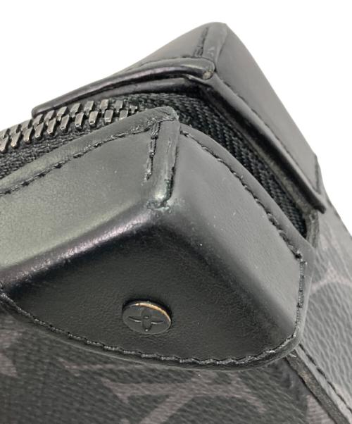 LOUIS VUITTON（ルイ ヴィトン）LOUIS VUITTON (ルイ ヴィトン) エクリプスソフトトランク ウォレット ブラックの古着・服飾アイテム