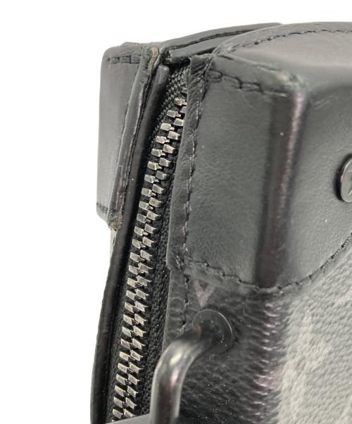 LOUIS VUITTON（ルイ ヴィトン）LOUIS VUITTON (ルイ ヴィトン) エクリプスソフトトランク ウォレット ブラックの古着・服飾アイテム