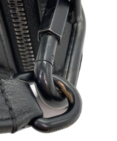 LOUIS VUITTON（ルイ ヴィトン）LOUIS VUITTON (ルイ ヴィトン) エクリプスソフトトランク ウォレット ブラックの古着・服飾アイテム