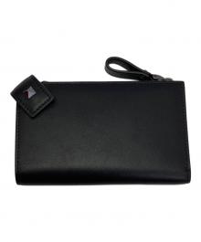 VALENTINO GARAVANI（ヴァレンティノ・ガラヴァーニ）の古着「コンパクトウォレット」｜ブラック