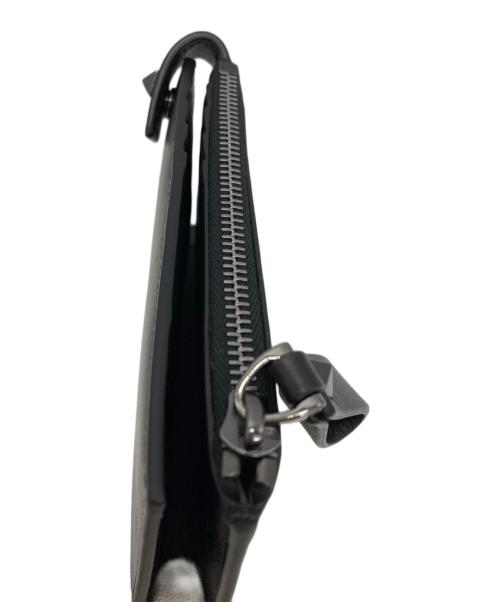 VALENTINO GARAVANI（ヴァレンティノ・ガラヴァーニ）VALENTINO GARAVANI (ヴァレンティノ・ガラヴァーニ) コンパクトウォレット ブラックの古着・服飾アイテム