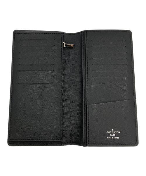 LOUIS VUITTON（ルイ ヴィトン）LOUIS VUITTON (ルイ ヴィトン) 2つ折り財布 ブラックの古着・服飾アイテム