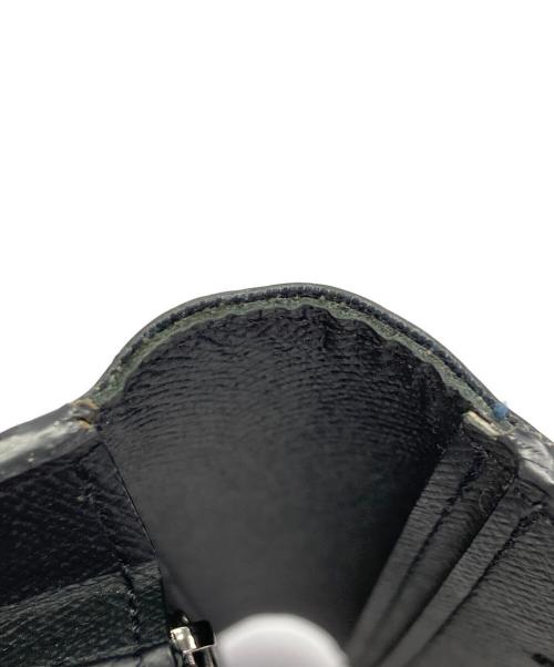 LOUIS VUITTON（ルイ ヴィトン）LOUIS VUITTON (ルイ ヴィトン) 2つ折り財布 ブラックの古着・服飾アイテム