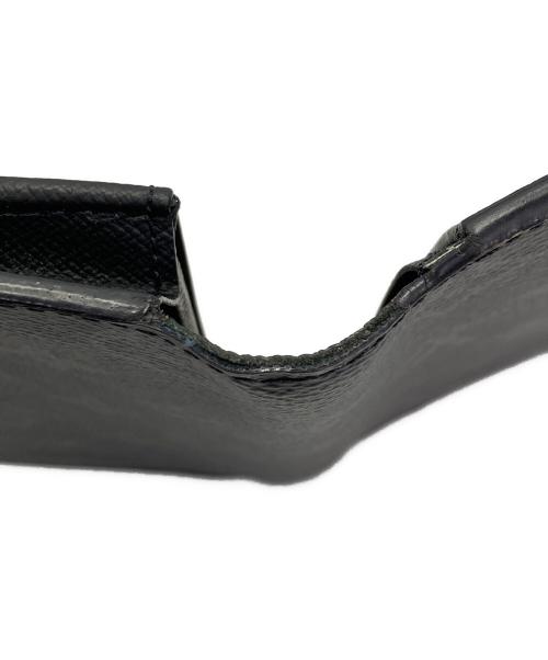 LOUIS VUITTON（ルイ ヴィトン）LOUIS VUITTON (ルイ ヴィトン) 2つ折り財布 ブラックの古着・服飾アイテム