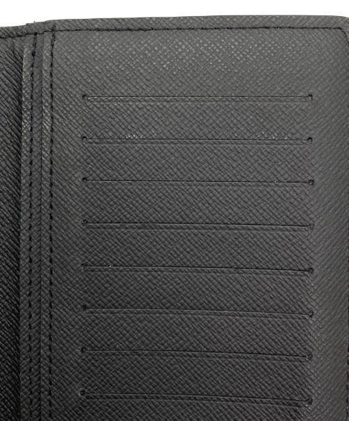 LOUIS VUITTON（ルイ ヴィトン）LOUIS VUITTON (ルイ ヴィトン) 2つ折り財布 ブラックの古着・服飾アイテム