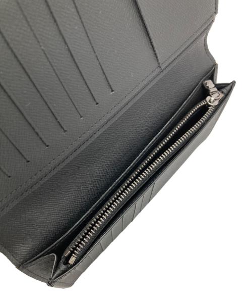 LOUIS VUITTON（ルイ ヴィトン）LOUIS VUITTON (ルイ ヴィトン) 2つ折り財布 ブラックの古着・服飾アイテム