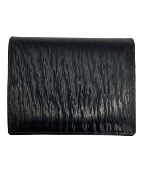 PRADA（プラダ）PRADA (プラダ) 2つ折り財布 ブラックの古着・服飾アイテム