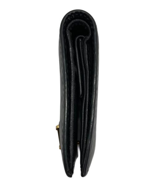 PRADA（プラダ）PRADA (プラダ) 2つ折り財布 ブラックの古着・服飾アイテム