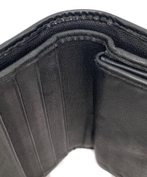 PRADA（プラダ）PRADA (プラダ) 2つ折り財布 ブラックの古着・服飾アイテム