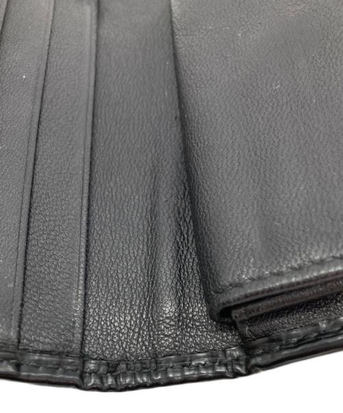 PRADA（プラダ）PRADA (プラダ) 2つ折り財布 ブラックの古着・服飾アイテム