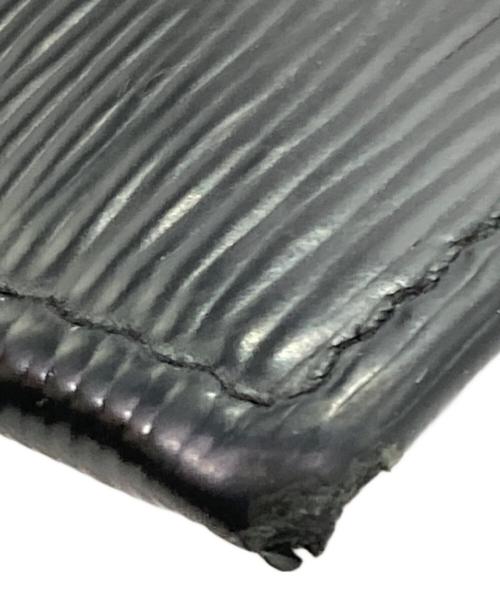 PRADA（プラダ）PRADA (プラダ) 2つ折り財布 ブラックの古着・服飾アイテム