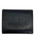 PRADA (プラダ) 2つ折り財布 ブラック：18000円