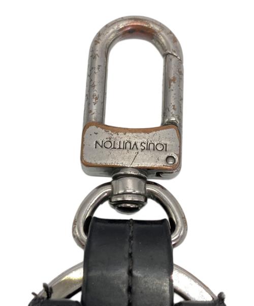 LOUIS VUITTON（ルイ ヴィトン）LOUIS VUITTON (ルイ ヴィトン) ポルトクレ クロッシュ クレ ブラックの古着・服飾アイテム