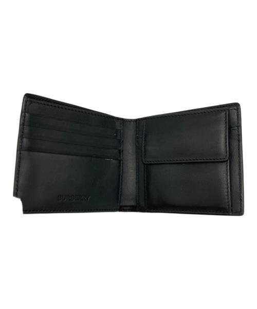 BURBERRY（バーバリー）BURBERRY (バーバリー) ノヴァチェック2つ折り財布 ブラウンの古着・服飾アイテム