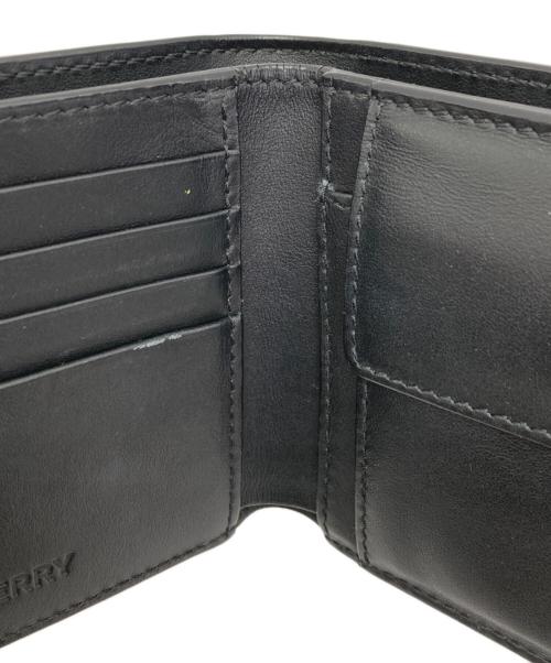 BURBERRY（バーバリー）BURBERRY (バーバリー) ノヴァチェック2つ折り財布 ブラウンの古着・服飾アイテム