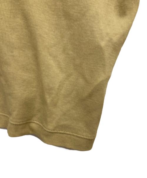 Plage（プラージュ）Plage (プラージュ) シアー リブ クロップド カーディガン ベージュ サイズ:不明の古着・服飾アイテム