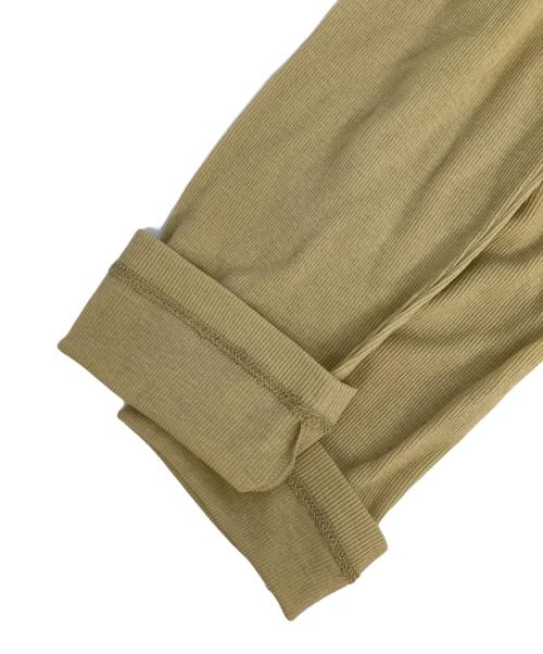 Plage（プラージュ）Plage (プラージュ) シアー リブ クロップド カーディガン ベージュ サイズ:不明の古着・服飾アイテム