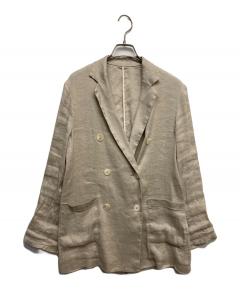 中古・古着通販】KAGURE (カグレ) フレンチリネンのテーラード