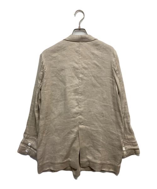SLOBE IENA（スローブ イエナ）SLOBE IENA (スローブ イエナ) リネン混テーラードジャケット ベージュ サイズ:不明　の古着・服飾アイテム