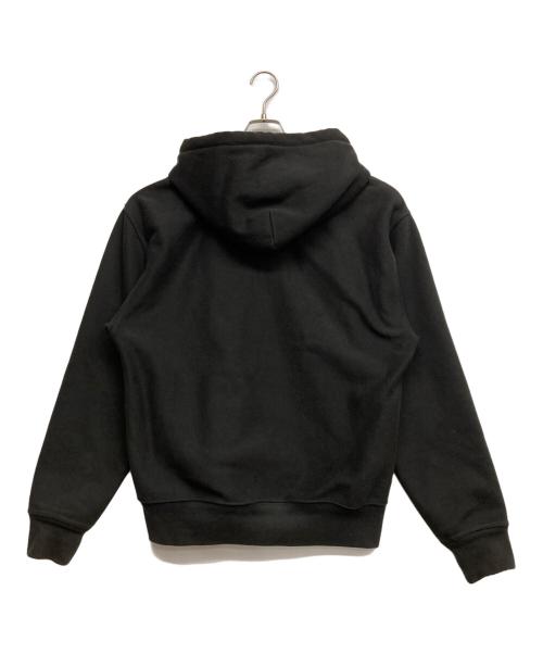 stussy（ステューシー）stussy (ステューシー) Locations Zip-up Hoodie ブラック サイズ:Mの古着・服飾アイテム