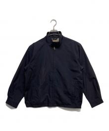 LAND'S END（ランズエンド）の古着「ハリントンジャケット」｜ネイビー