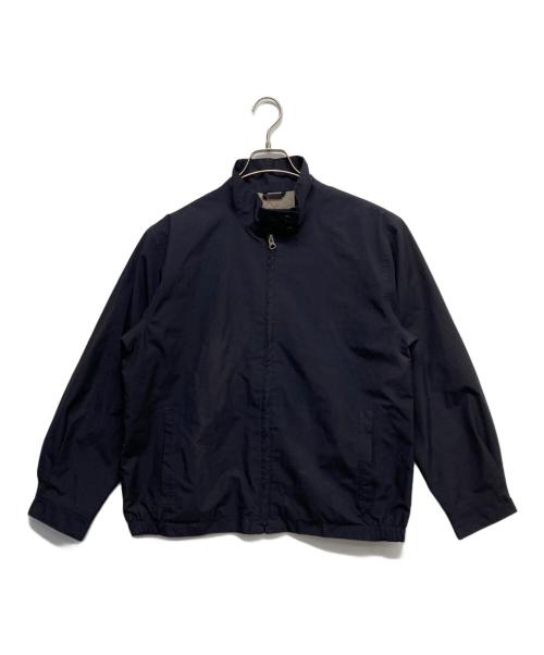 LAND'S END（ランズエンド）LAND'S END (ランズエンド) ハリントンジャケット ネイビー サイズ:Mの古着・服飾アイテム