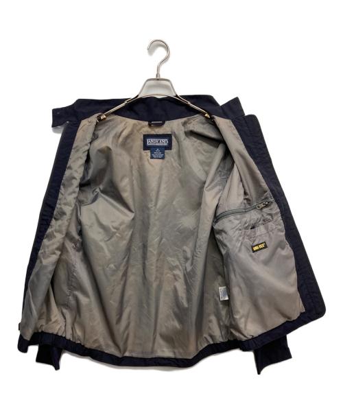 LAND'S END（ランズエンド）LAND'S END (ランズエンド) ハリントンジャケット ネイビー サイズ:Mの古着・服飾アイテム
