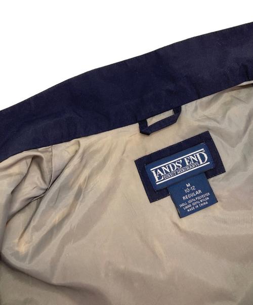 LAND'S END（ランズエンド）LAND'S END (ランズエンド) ハリントンジャケット ネイビー サイズ:Mの古着・服飾アイテム