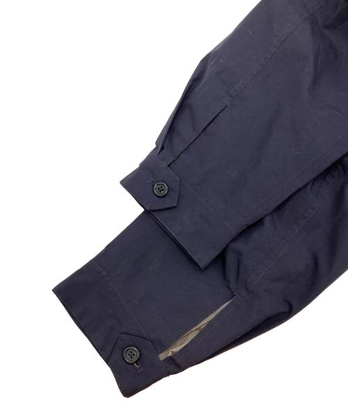 LAND'S END（ランズエンド）LAND'S END (ランズエンド) ハリントンジャケット ネイビー サイズ:Mの古着・服飾アイテム