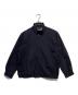 LAND'S END（ランズエンド）の古着「ハリントンジャケット」｜ネイビー