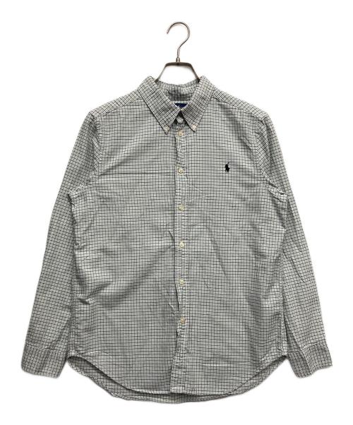 RALPH LAUREN（ラルフローレン）RALPH LAUREN (ラルフローレン) ボタンダウンシャツ グリーン サイズ:XLの古着・服飾アイテム
