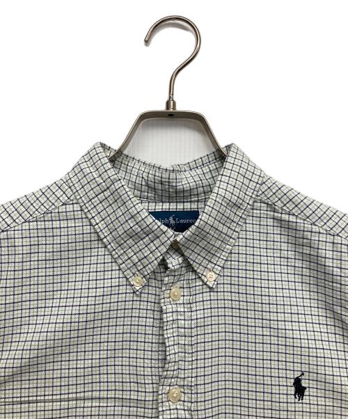 RALPH LAUREN（ラルフローレン）RALPH LAUREN (ラルフローレン) ボタンダウンシャツ グリーン サイズ:XLの古着・服飾アイテム