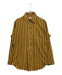 McGREGOR（マックレガー）の古着「ストライプシャツ」｜ブラウン