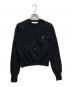 MAISON KITSUNE（メゾンキツネ）の古着「ニットカーディガン」｜ブラック