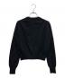 MAISON KITSUNE (メゾンキツネ) ニットカーディガン ブラック サイズ:S：8000円