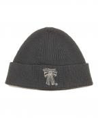 Acne studiosアクネ ストゥディオズ）の古着「メリノウールビーニー」｜ブラック