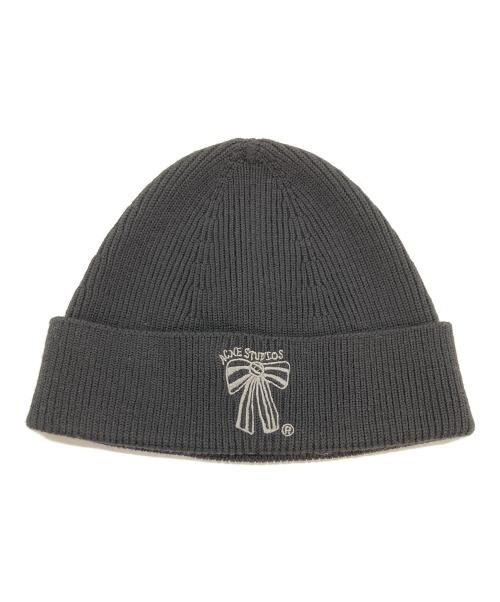 Acne studios（アクネ ストゥディオズ）ACNE STUDIOS (アクネ ストゥディオズ) メリノウールビーニー ブラックの古着・服飾アイテム