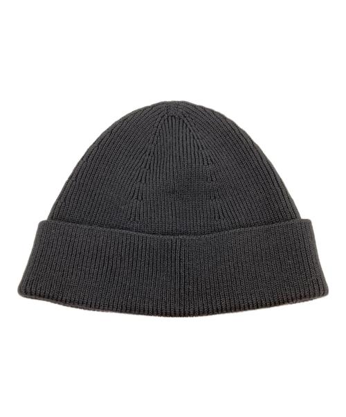 Acne studios（アクネ ストゥディオズ）ACNE STUDIOS (アクネ ストゥディオズ) メリノウールビーニー ブラックの古着・服飾アイテム