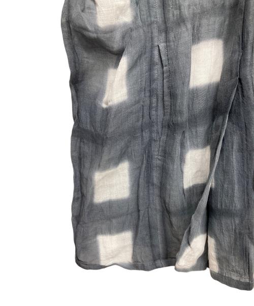 HaaT（ハート）HaaT (ハート) 半袖ブラウス グレー サイズ:2の古着・服飾アイテム