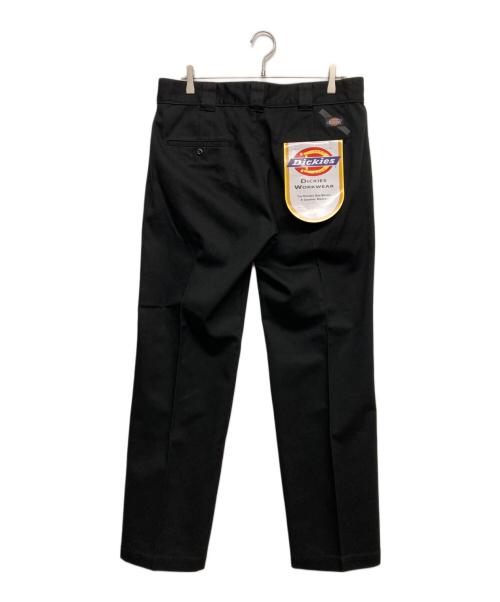 Dickies（ディッキーズ）Dickies (ディッキーズ) Saturdays NYC (サタデーズ ニューヨーク) ワークパンツ ブラック サイズ:W34 未使用品の古着・服飾アイテム